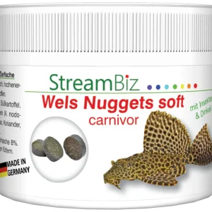 Solange Der Vorrat Reicht Streambiz Wels Nuggets soft Carnivor, 90 g
